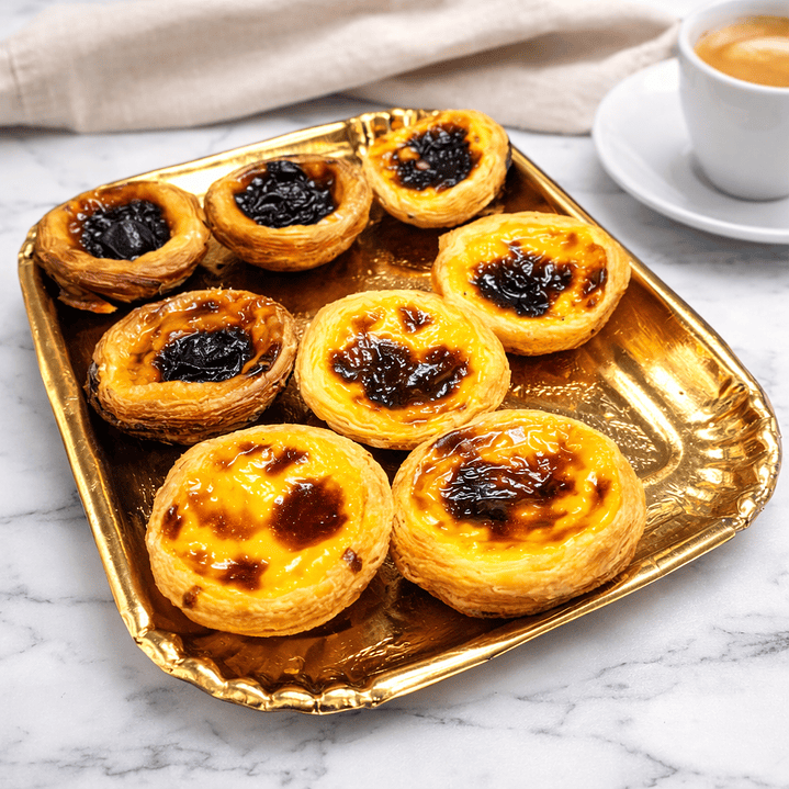 Mini Pastéis de Nata 2