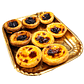 Mini Pastéis de Nata - Thumbnail 1