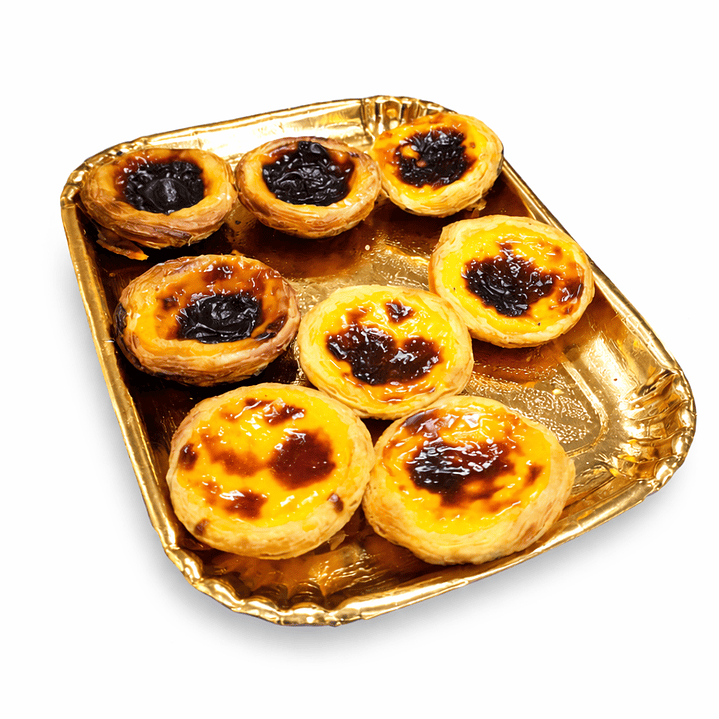 Mini Pastéis de Nata 5