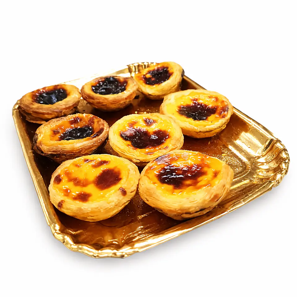Mini Pastéis de Nata 3