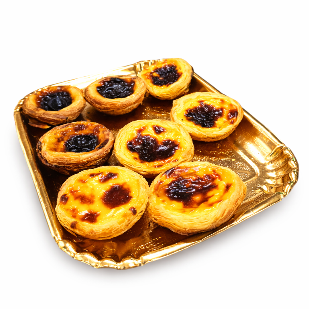 Mini Pastéis de Nata 6
