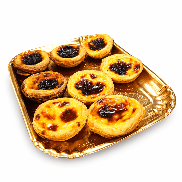 Mini Pastéis de Nata 6