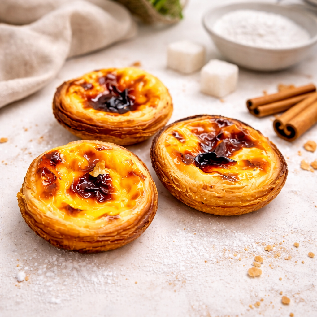 Pastéis de Nata Tradicionais 2