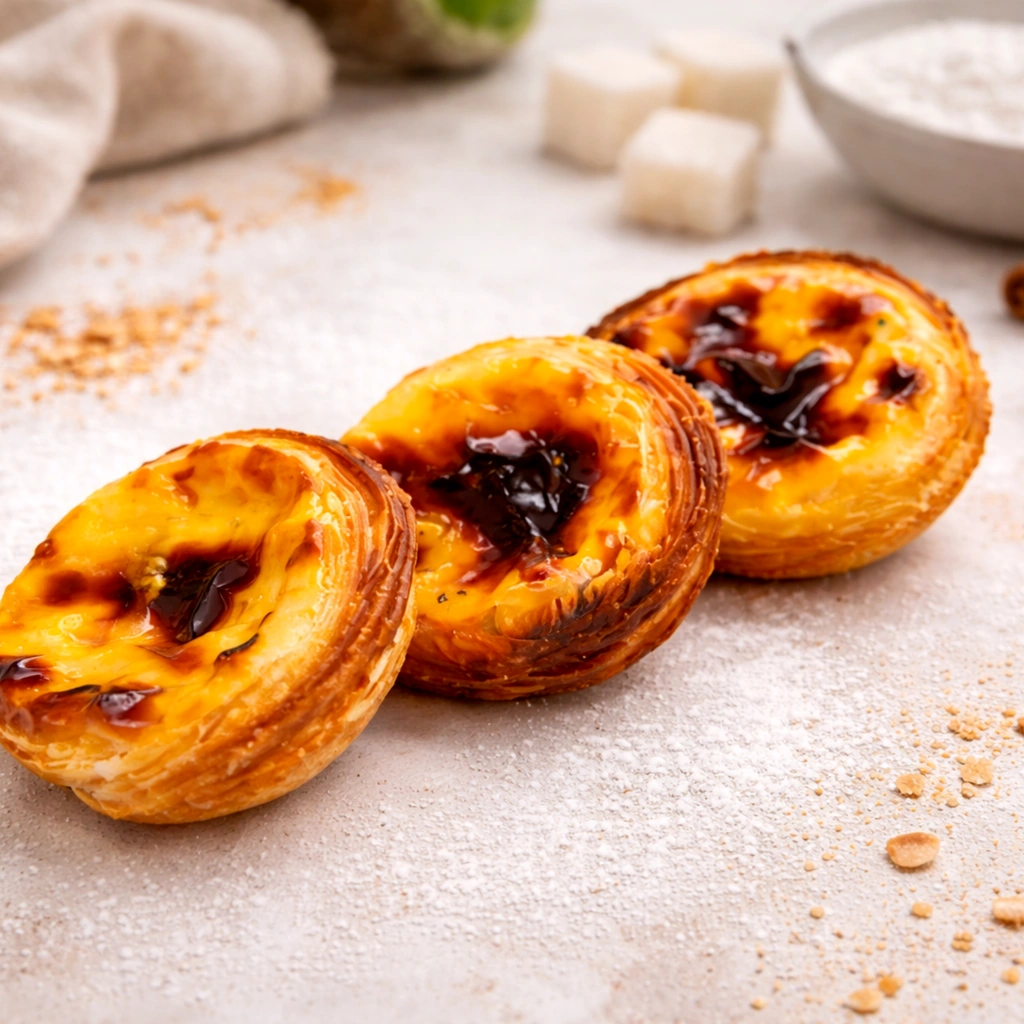 Pastéis de Nata Tradicionais 4