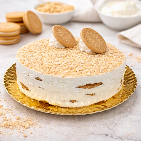 Bolo de Bolacha Maria