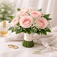 Bouquet de Noiva Cor-de-Rosa - Thumbnail 2