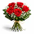 Ramo de 5 Rosas Vermelhas