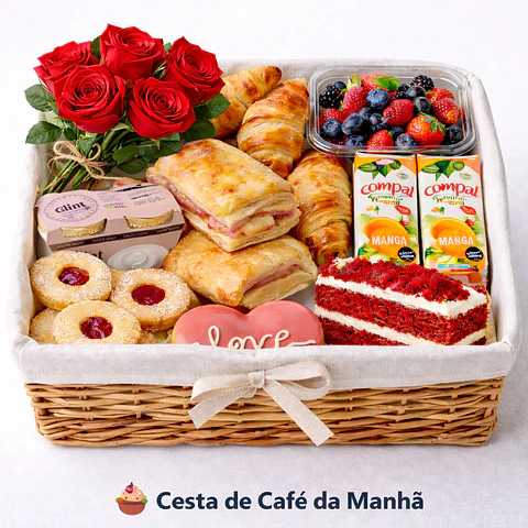 Cesta de Café da Manhã