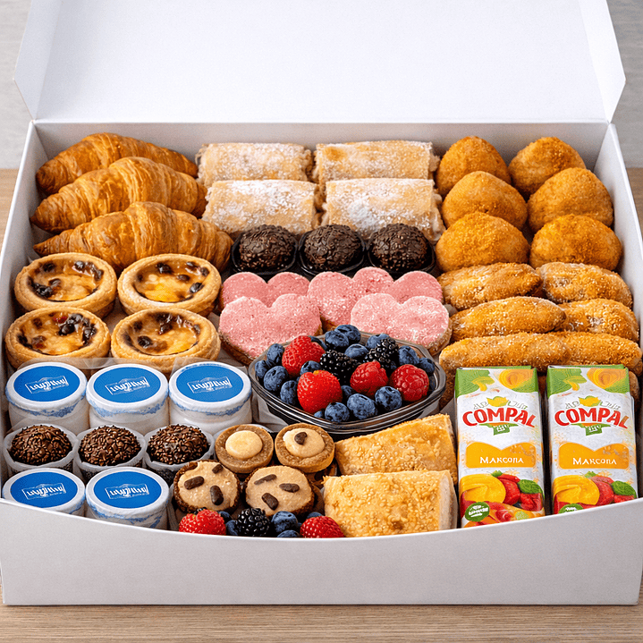 Pack Pequeno-Almoço Família (até 5 pessoas) ✅ 1