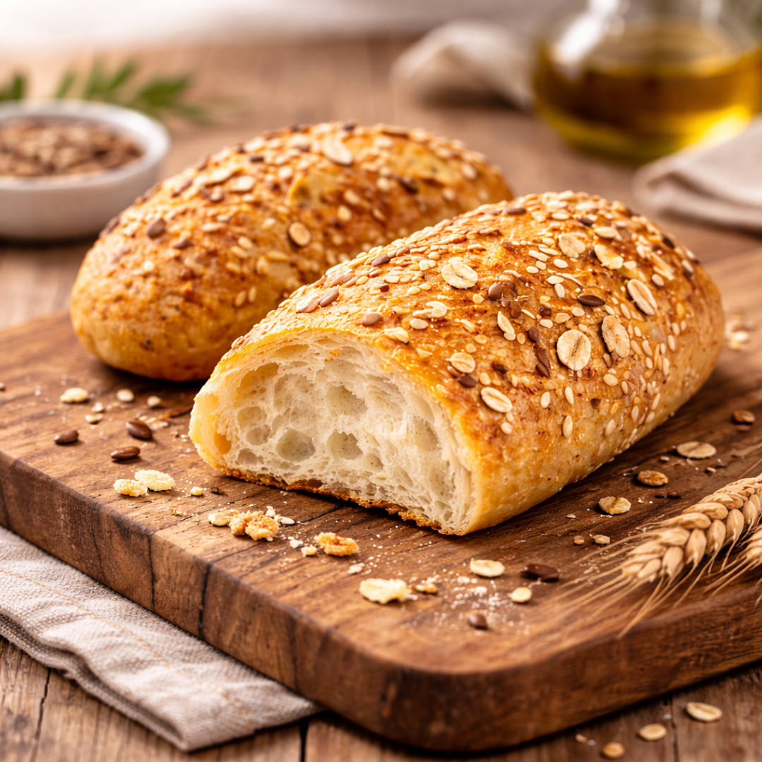 Pão de Sementes 2