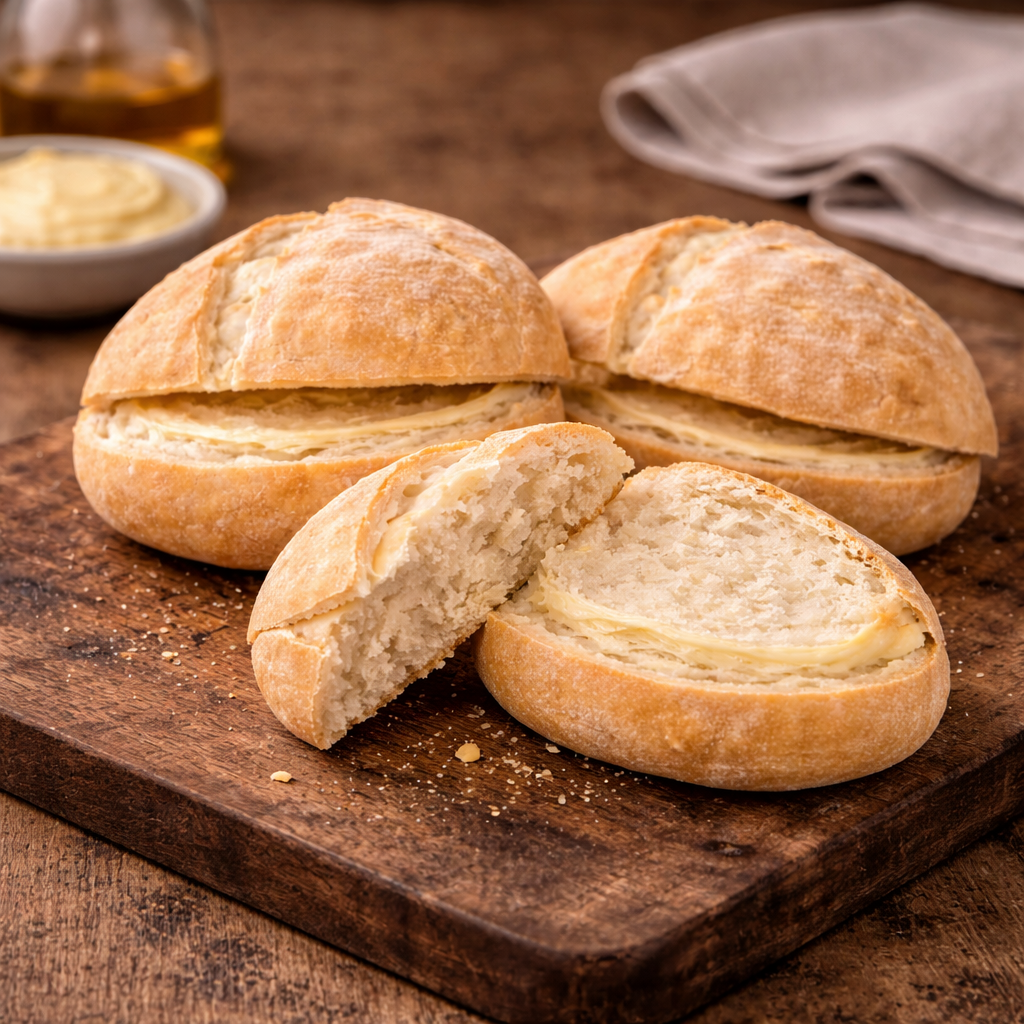 Pão com Manteiga 2