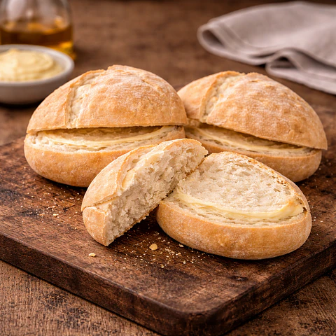 Pão com Manteiga