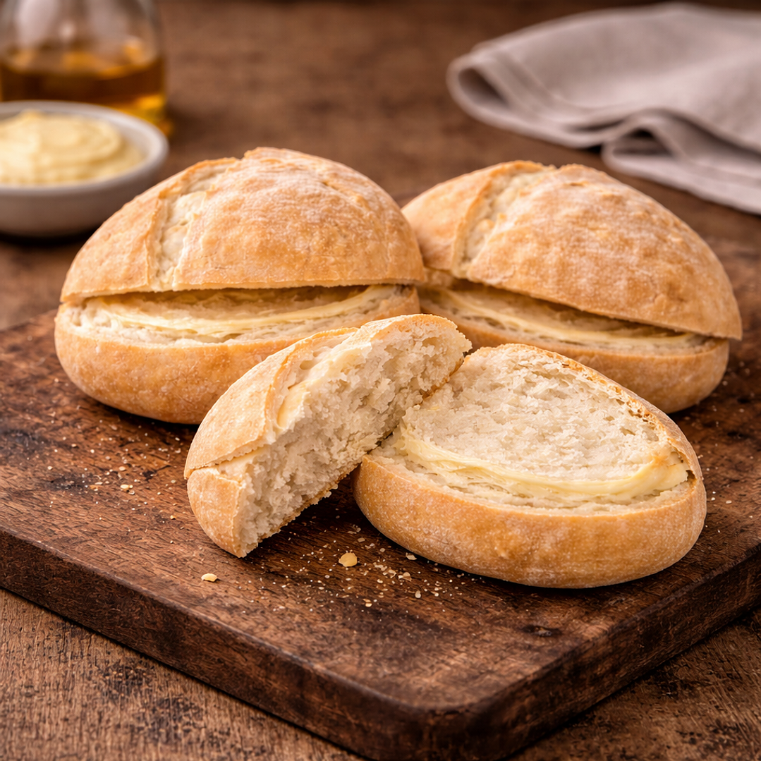 Pão com Manteiga 2