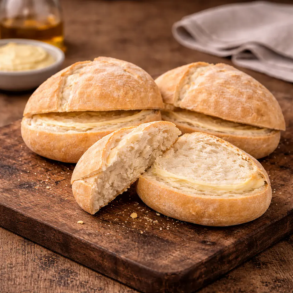 Pão com Manteiga 2