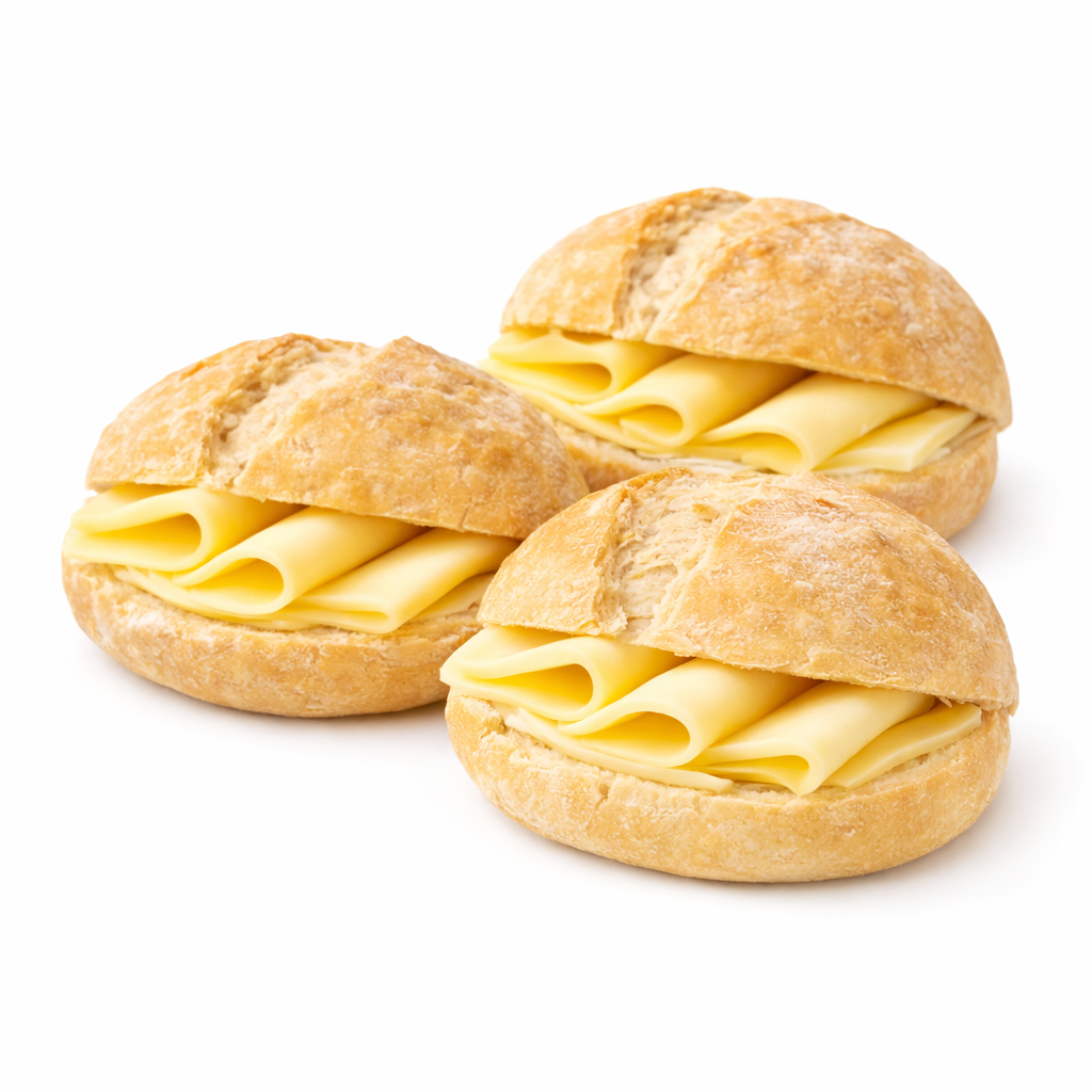 Sandes de Queijo 3