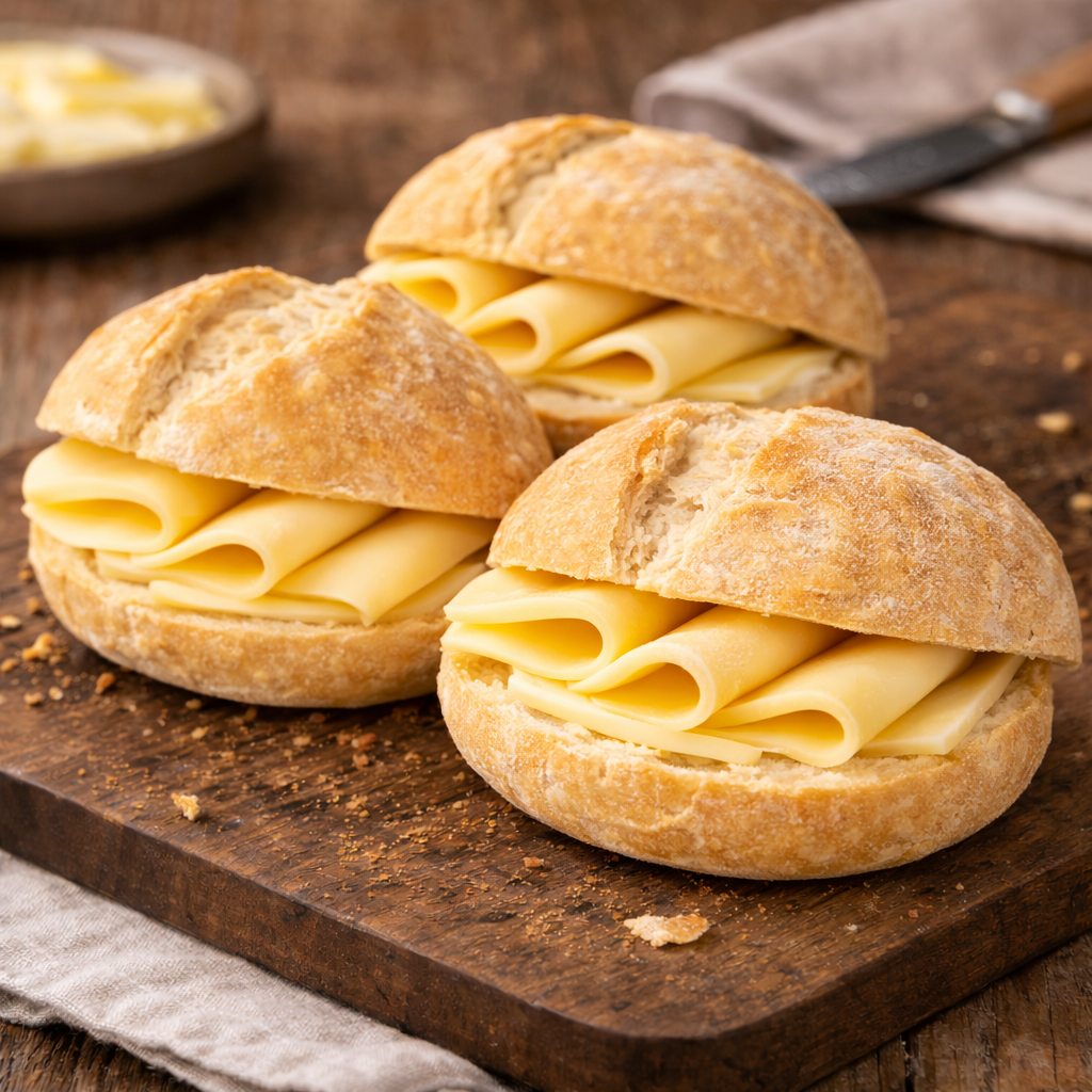 Sandes de Queijo 2