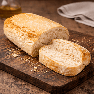 Pão de Forma (Rústico)