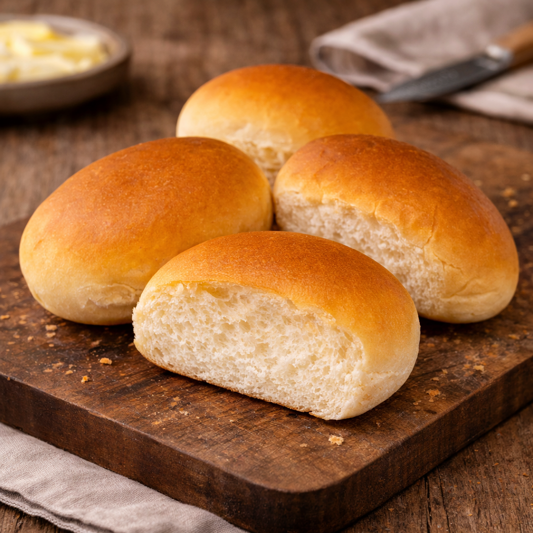 Pães de Leite 3