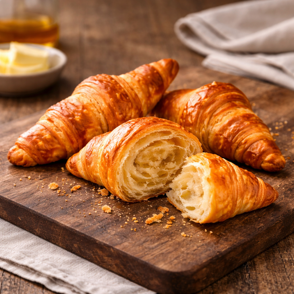 Croissant Folhado 2