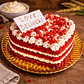 Bolo Coração Red Velvet - Thumbnail 3
