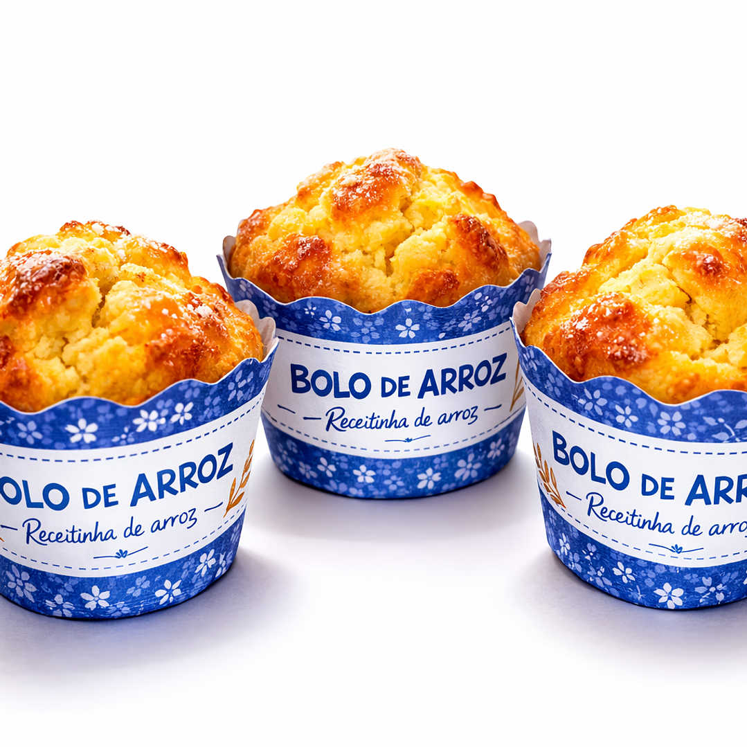 Bolos de Arroz 3