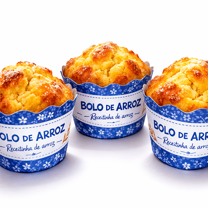 Bolos de Arroz 3