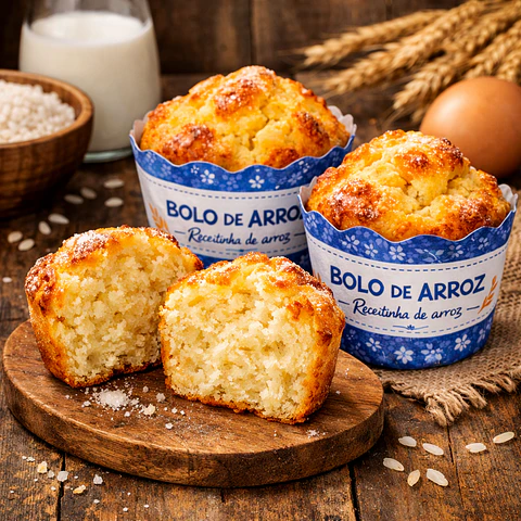Bolos de Arroz