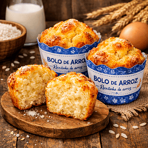 Bolos de Arroz