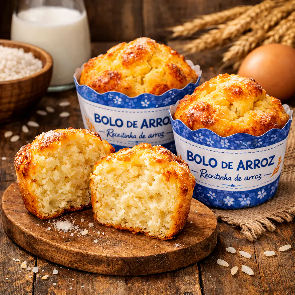 Bolos de Arroz 2