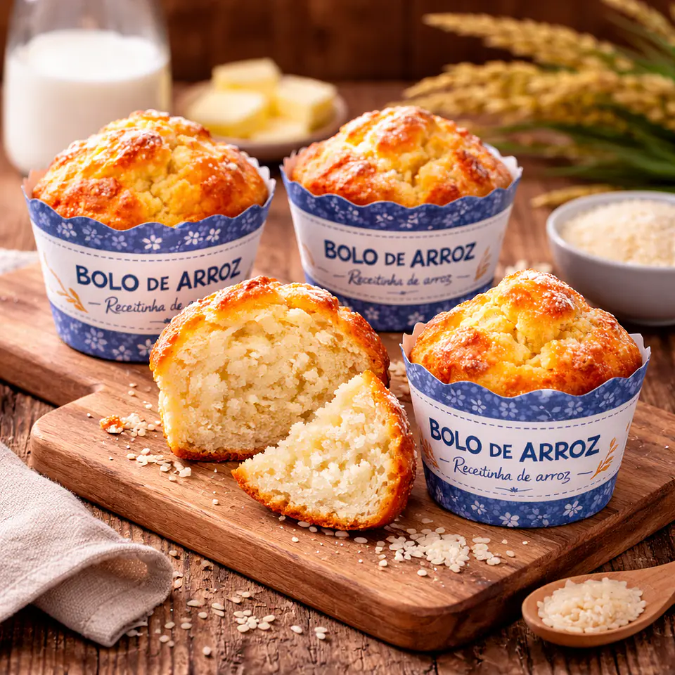 Bolos de Arroz 4