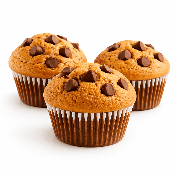Muffins com Pepitas de Chocolate 1
