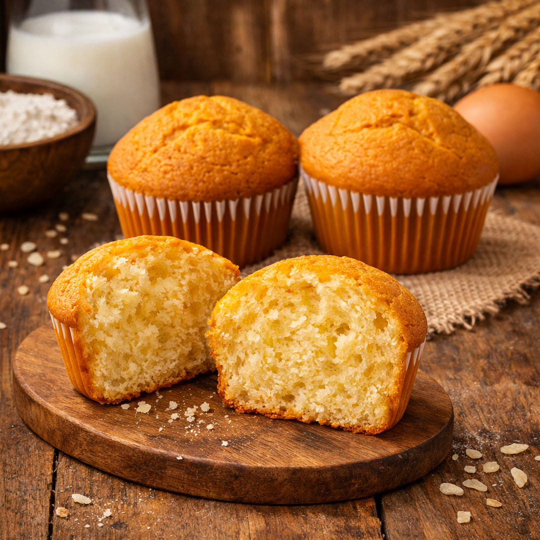 Muffins Simples 3