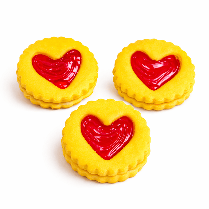 Bolachas Coração Doce 1