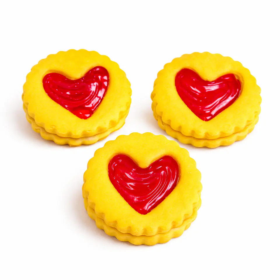 Bolachas Coração Doce 1