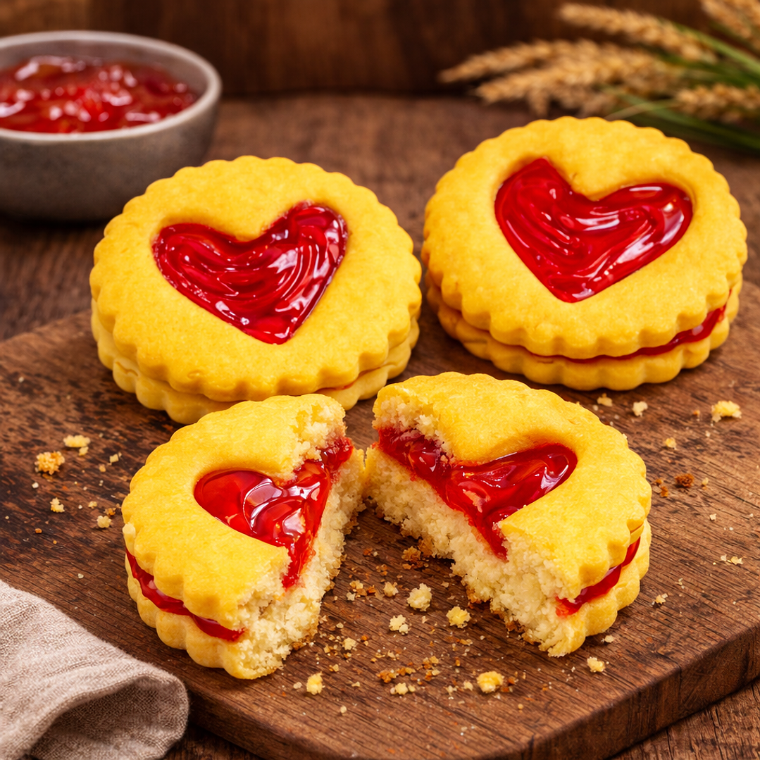 Bolachas Coração Doce 2