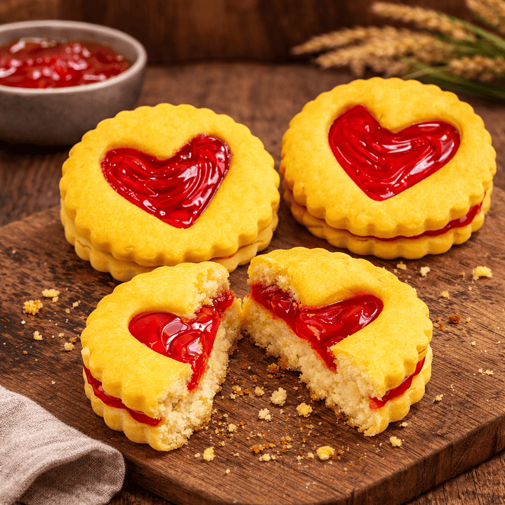 Bolachas Coração Doce 2