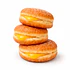Bolas de Berlim com Creme de Doce De Ovo