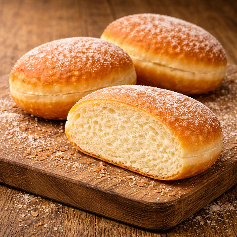 Bolas de Berlim sem Creme