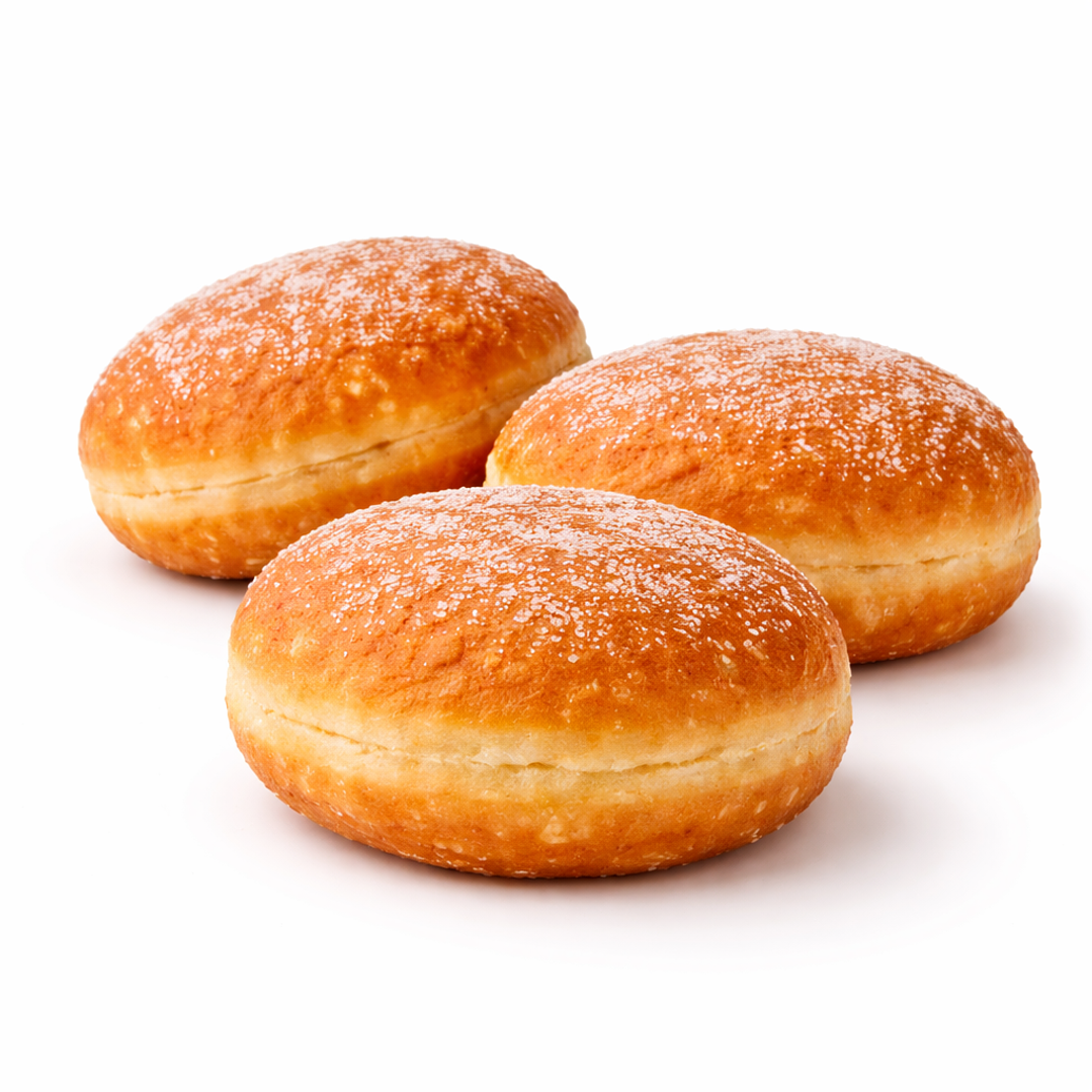 Bolas de Berlim sem Creme 1