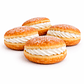Bolas de Berlim com creme de Chantilly - Thumbnail 1