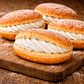 Bolas de Berlim com creme de Chantilly - Thumbnail 2