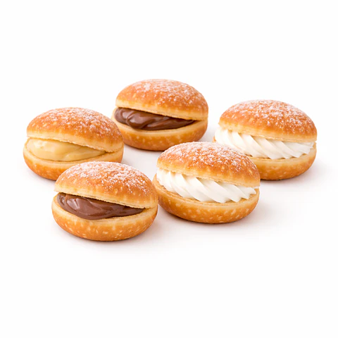 Mini Bolas de Berlim