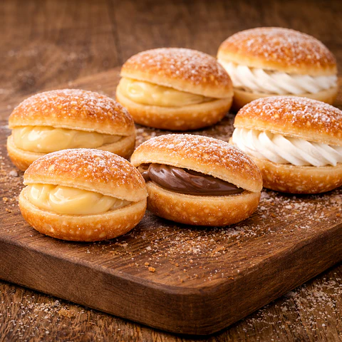 Mini Bolas de Berlim