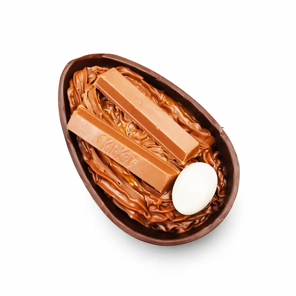 Ovo de Páscoa Recheado KitKat 3