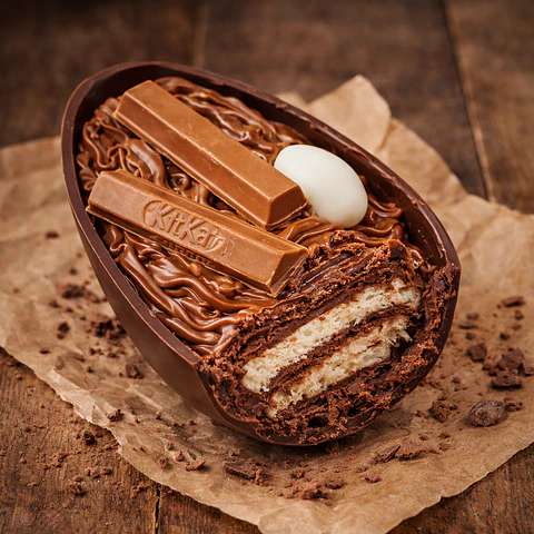 Ovo de Páscoa Recheado KitKat