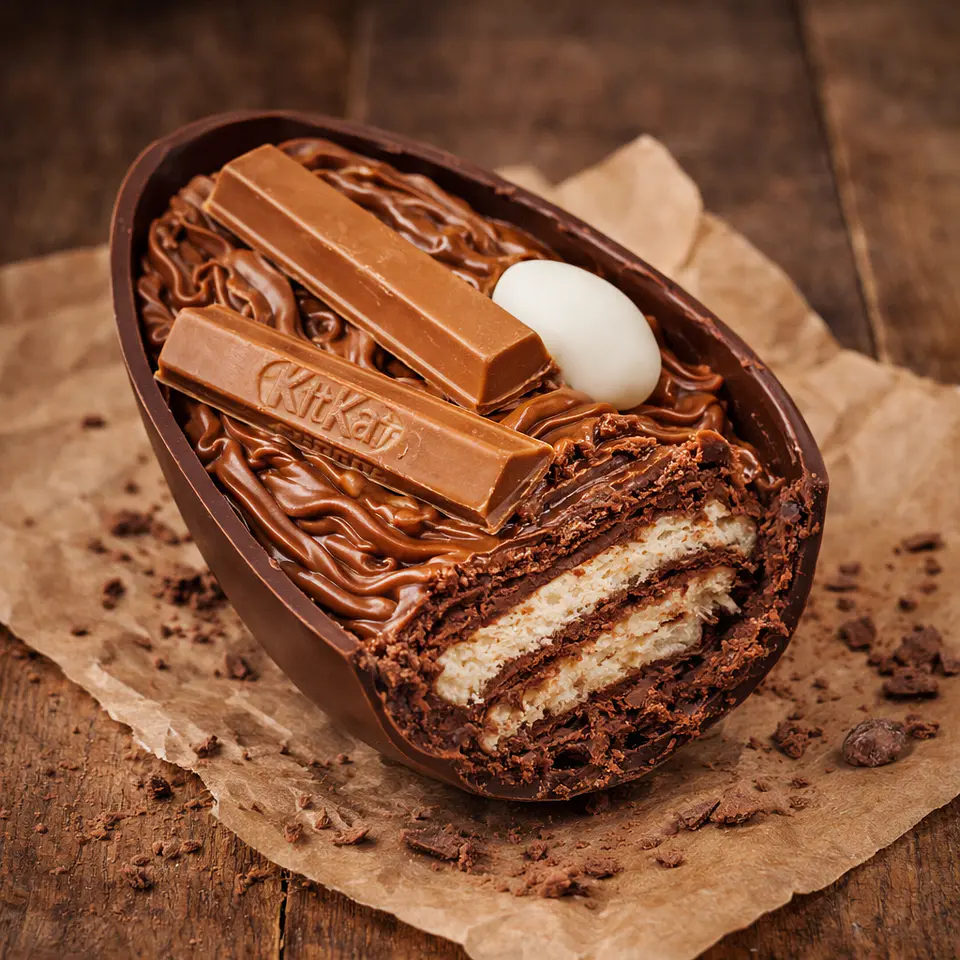 Ovo de Páscoa Recheado KitKat 2