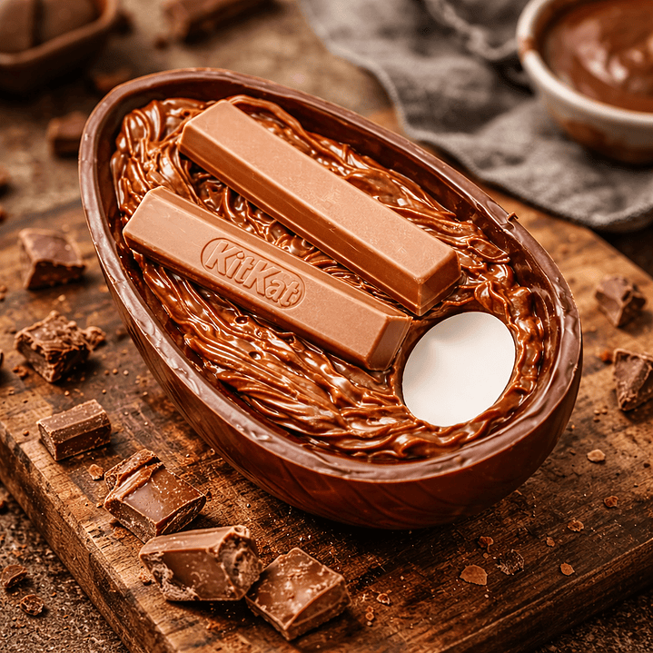 Ovo de Páscoa Recheado KitKat 4