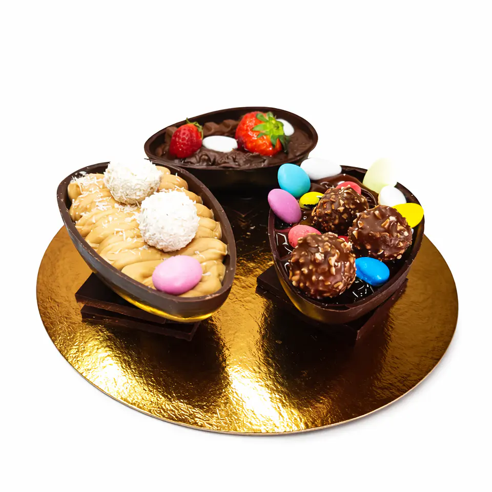 Pack 3 Ovos de Páscoa de Colher 4