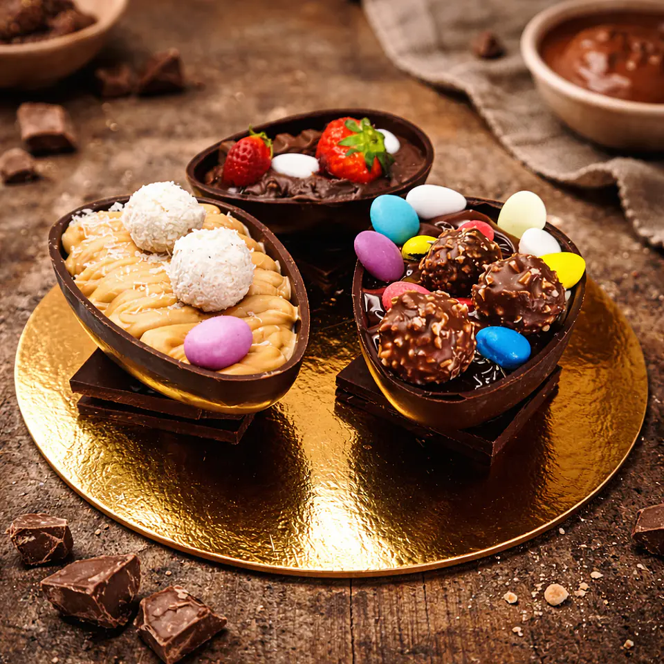 Pack 3 Ovos de Páscoa de Colher 2