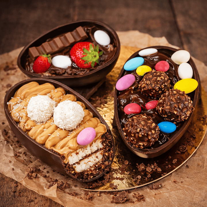 Pack 3 Ovos de Páscoa de Colher 3